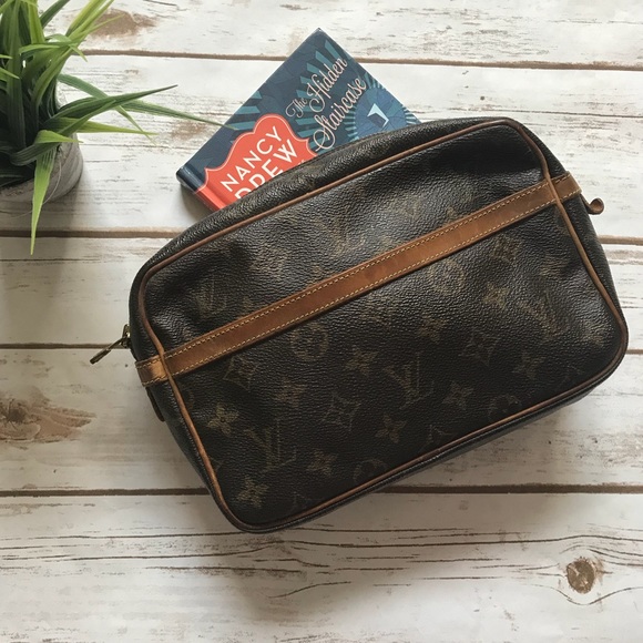 Louis Vuitton Handbags - LOUIS VUITTON Compiegne Monogram leather Pouch